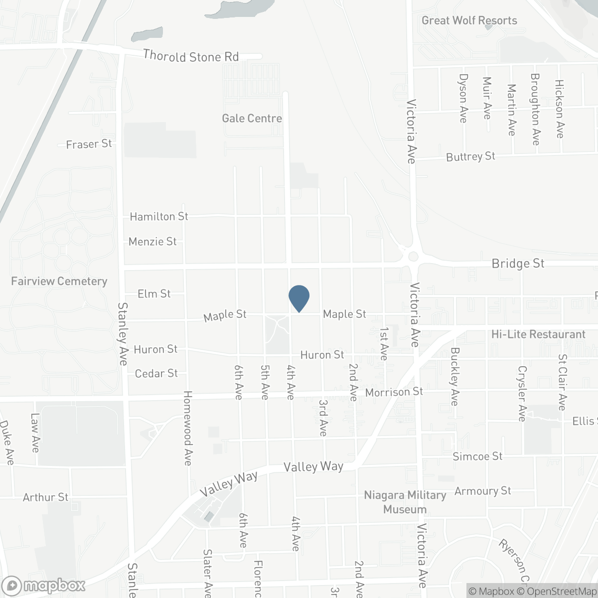 4576 FOURTH AVENUE, Niagara Falls, Ontario L2E 4N6